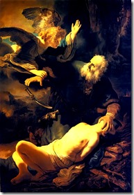 Abraham and Issac<br /><br /><br /> Rembrandt van Rijn, 1634