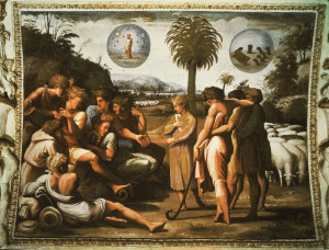 Joseph tell his dream